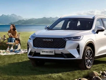 GWM Segarkan Haval H6, Meluncur di China Tak Lama Lagi