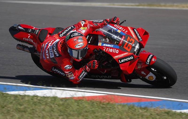 Hasil MotoGP Spanyol 2022 : Bagnaia Kalahkan Quartararo