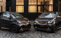 Smart Luncurkan Brabus ForTwo dan ForFour 'Disturbing London Edition'
