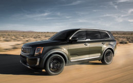 KIA Siapkan Telluride untuk Pasar Amerika