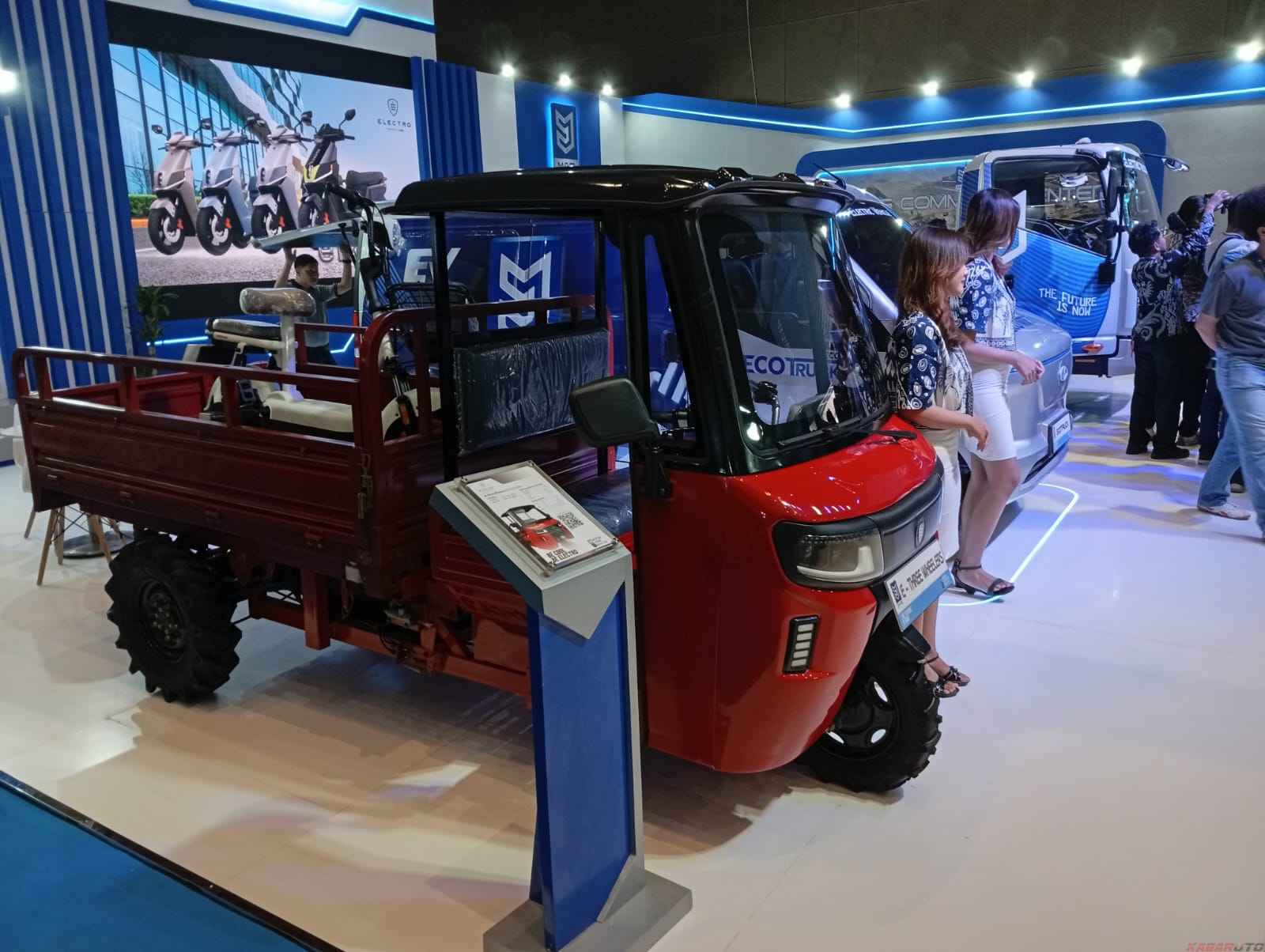 Mobil Anak Bangsa Bawa Teknologi Baru ke PEVS 2026