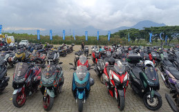 Maxi Day 2025 Berakhir di Bandung, Dihadiri Ribuan Pengguna NMax dan XMax