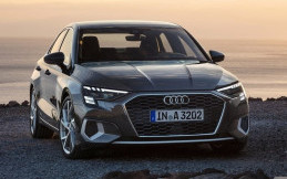 Audi A3 Sedan Terbaru Tingkatkan Kenyamanan dan Hemat Bahan Bakar