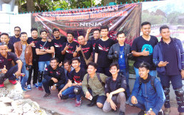 SunMoRi Gabungan Red Ninja Community Indonesia