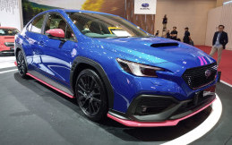 Subaru WRX Cherry Blossom Edisi Terbatas Dibanderol Mulai Rp900 Jutaan di GIIAS 2023