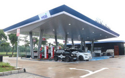 SPKLU Signature Pertama di Indonesia Resmi Beroperasi, Isi Daya Mobil Listrik Hanya 20 Menit