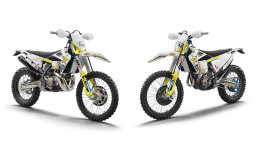 All New Husqvarna TE 300i dan FE 350 Rockstar Edition, Pilihan Menggiurkan