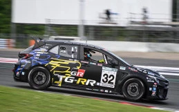 Toyota GR Corolla Berbahan Bakar Hidrogen Ikutan Balap Fuji 24 Hours 2026