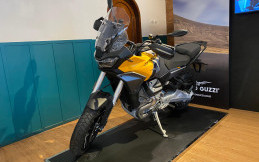 Intip Detail Galeri Foto Moge Moto Guzzi Stelvio