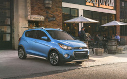 Chevrolet Spark Tidak Lagi Diproduksi di Amerika Serikat