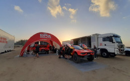 Bahrain Raid Xtreme Prodrive Hunter T1+ Siap Menangkan Reli Dakar 2022