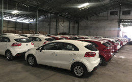 Lelang Kia Rio Catatkan Transaksi Rp 9,82 Miliar