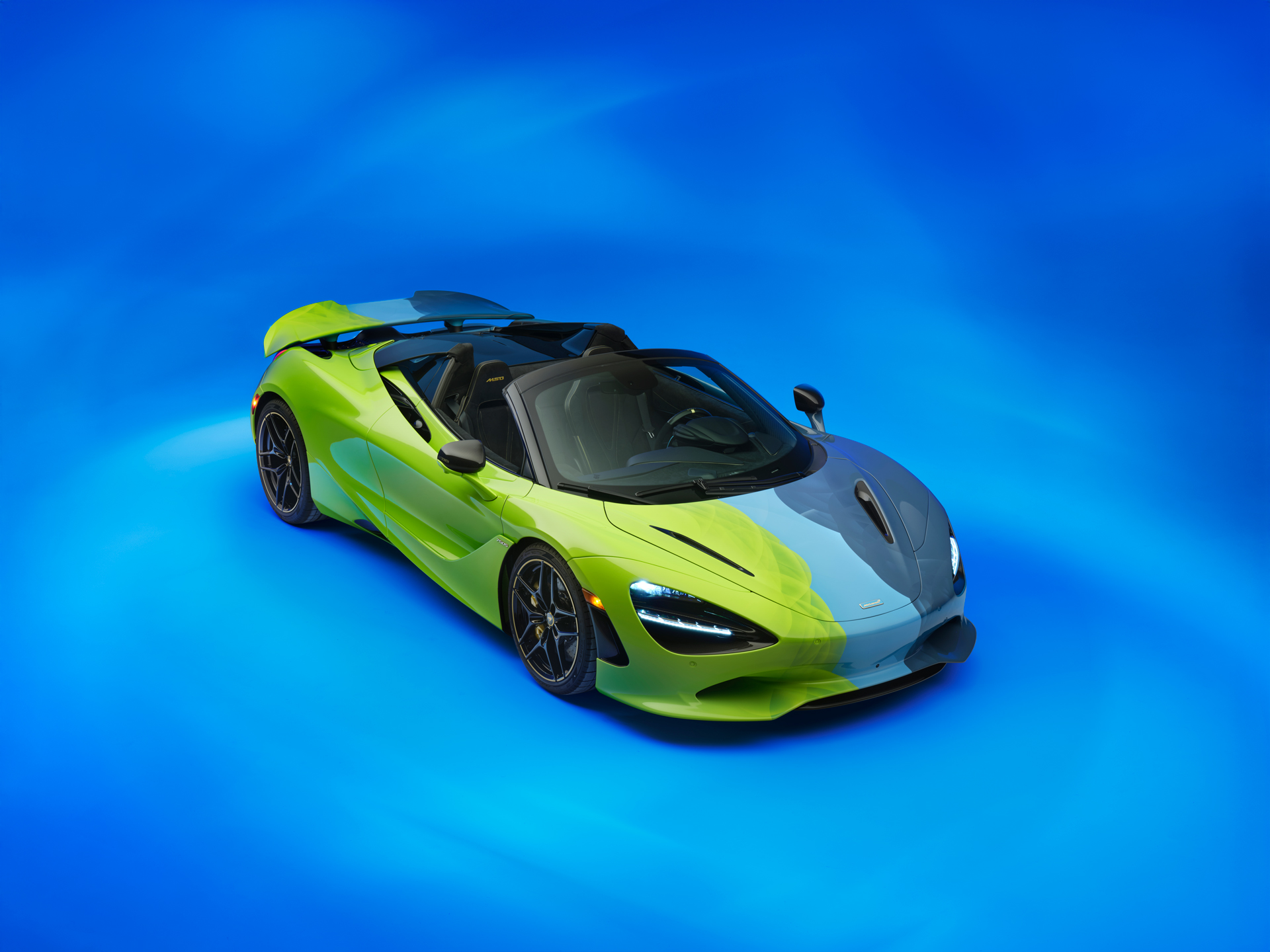 Ubah Supercar Jadi Karya Seni, McLaren Luncurkan Project Chromology 750S Spider Berlapis Emas
