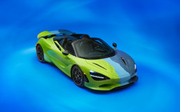 Ubah Supercar Jadi Karya Seni, McLaren Luncurkan Project Chromology 750S Spider Berlapis Emas
