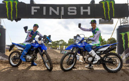Keseruan Para Fans Yamaha MXGP Bersama Pembalap di Sirkuit Lombok