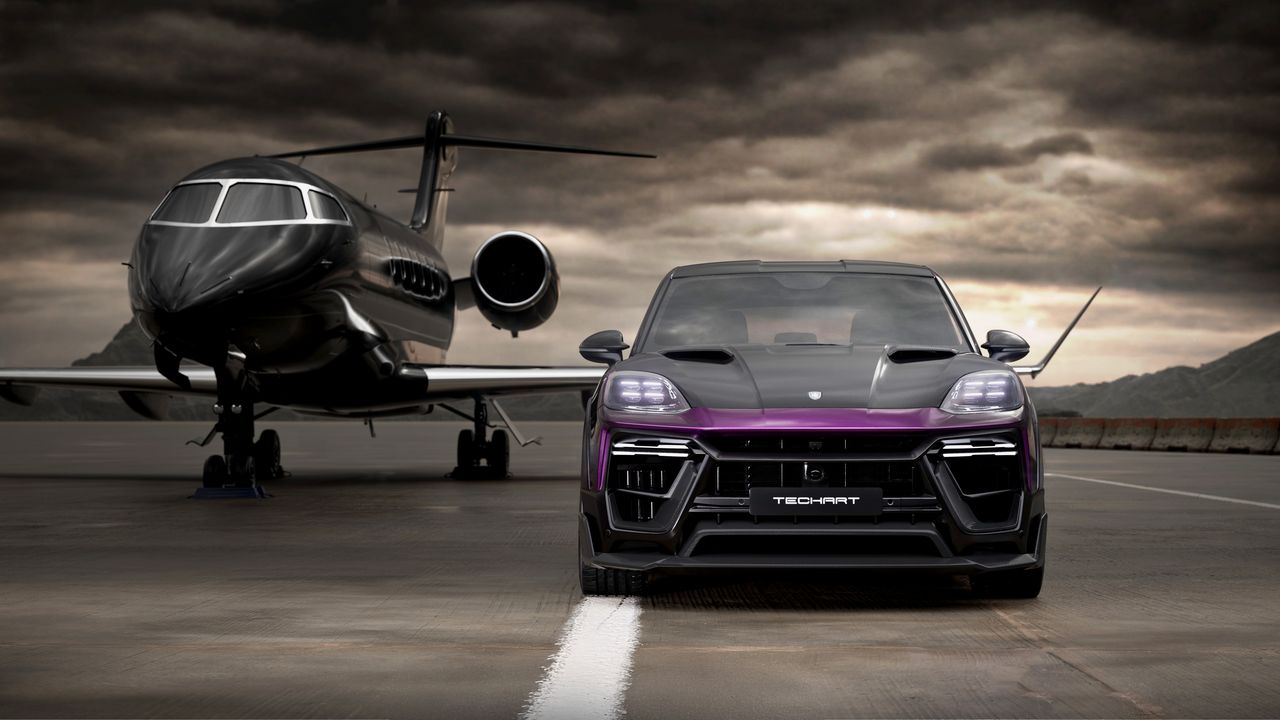 TechArt Magnum Sebagai Simbol Individualitas dan Performa