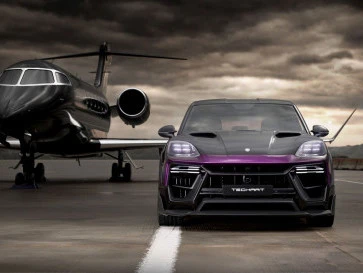 TechArt Magnum Sebagai Simbol Individualitas dan Performa