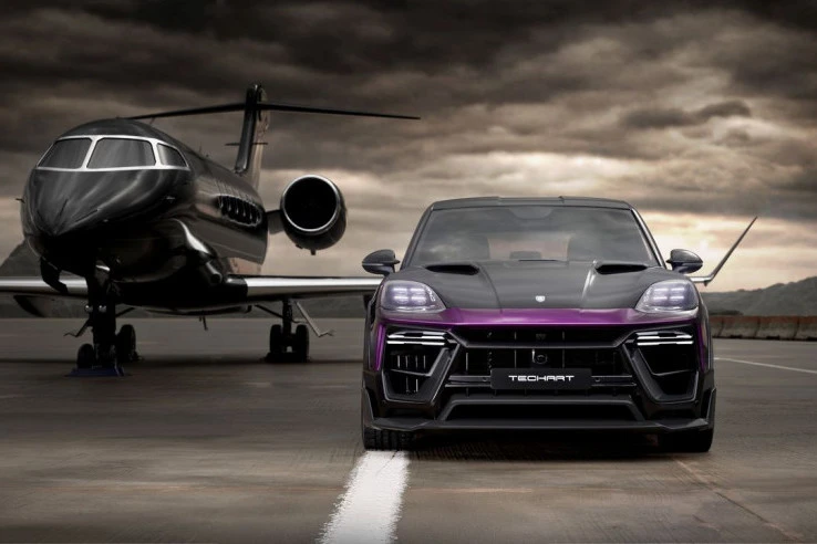 TechArt Magnum Sebagai Simbol Individualitas dan Performa