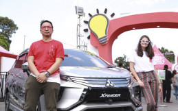 Semarak HUT RI, Ada Ragam Permainan di Mitsubishi Xpander Pinter Bener Family Festival Yogyakarta