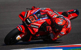 Hasil MotoGP Inggris 2022 : Francesco Bagnaia Raih Kemenangan, Vinales Podium
