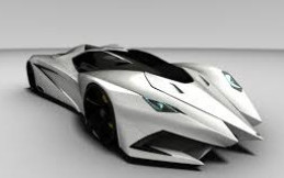 Ini Wujud Mobil Listrik Gahar Terbaru Lamborghini?