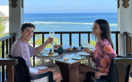 Marc Marquez Bagikan Momen Liburan ke Bali Bersama Kekasih