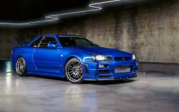 Nissan Skyline R34 GT-R Andalan Paul Walker Terjual Rp 20 Miliar