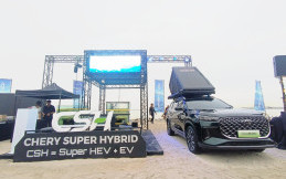 Setelah Direndam Air Laut 53 Jam Lebih, Baterai Chery Tiggo 8 Super Hybrid Aman Saat Uji Jalan