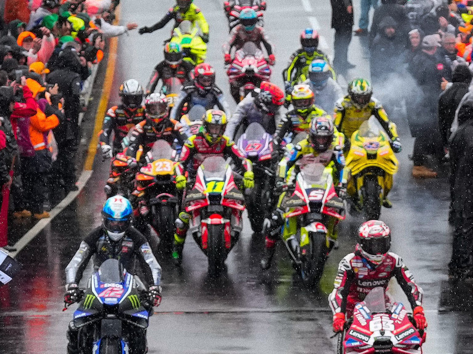 Balapan MotoGP Australia 2026 Dibatalkan akibat Cuaca Buruk, Bukan Pertama Kali!