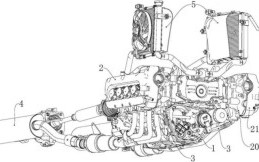 GWM Kembangkan Mesin Motor 8 Silinder