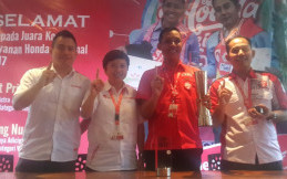 Dua Wakil DAM Raih Juara di Kontes Layanan Honda Nasional 