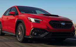 Subaru WRX TR Hanya Ada Transmisi Manual 6 Percepatan