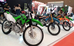 Kawasaki Motor Indonesia Ikut Pajang 10 Motornya di IIMS 2023