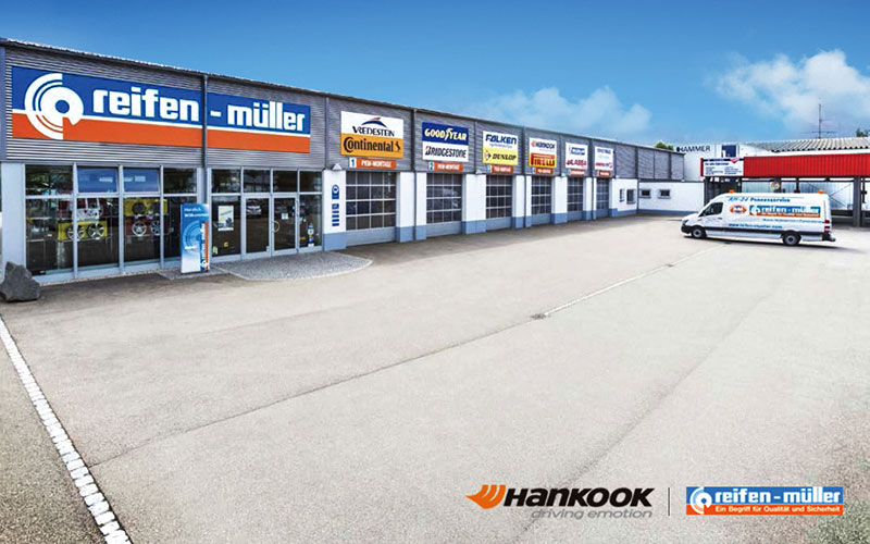 Hankook Tire Ambil Alih Perusahaan Ban Terbesar di Jerman