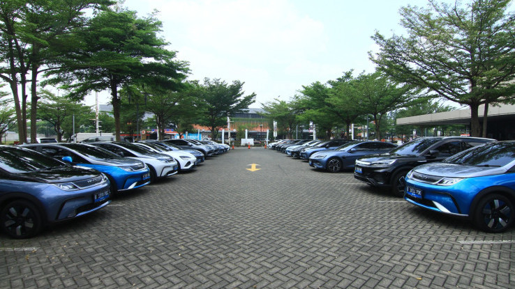 Rekap Perjalanan 2 Tahun Eksistensi BYD di Indonesia