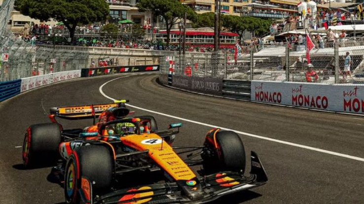 Lando Norris Raih Pole Position  F1 GP Monako 2025, Kalahkan Pembalap Tuan Rumah