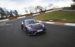 Manthey Kit Untuk Porsche 718 Cayman GT4 RS, Khusus Track Balap
