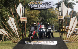 Maxi Yamaha Day Jawa Barat, Tonjolkan Kultur Budaya Sunda