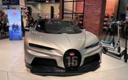 Bugatti Rilis Skuter Listrik, Bisa Melaju 30 Km/Jam