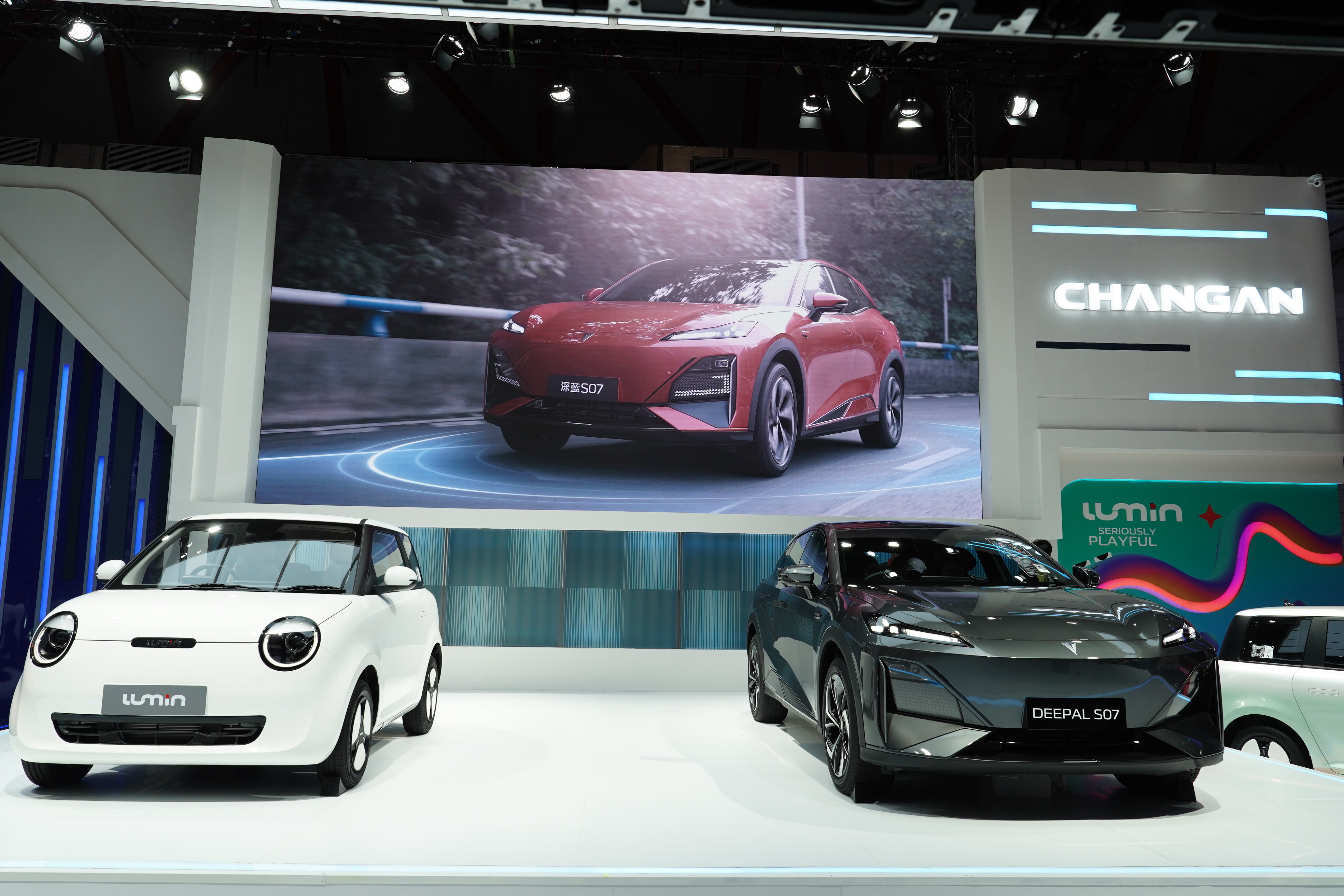 Changan Resmi Debut di IIMS 2026 Bawa Lumin dan Deepal S07