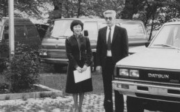 Kisah Kyoko Shimada, Desainer Mobil Wanita Pertama di Jepang