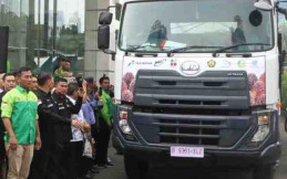 UD Truck Dukung Uji Jalan Bahan Bakar B30