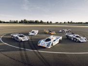 Sepak Terjang Mobil Balap Porsche World Endurance Championship Group C