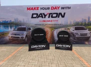 Dayton Resmi Masuk Indonesia, Bawa Ban Baru untuk MPV dan SUV