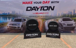 Dayton Resmi Masuk Indonesia, Bawa Ban Baru untuk MPV dan SUV
