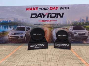 Dayton Resmi Masuk Indonesia, Bawa Ban Baru untuk MPV dan SUV