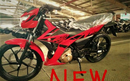 Suzuki Rilis Satria Baru dengan Warna Ciamik