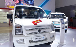 DFSK Gelora E Dapat Penghargaan di IIMS 2023