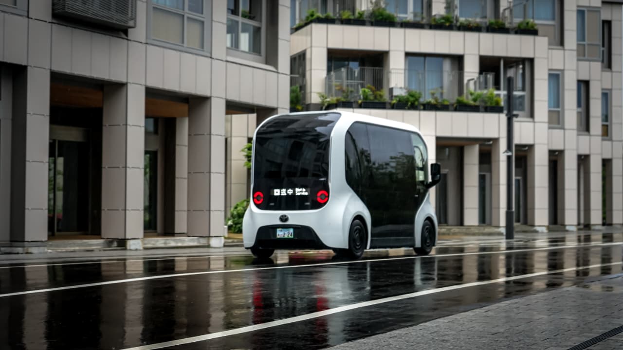 Toyota Bikin Kota dengan Kendaraan Mobilitas Masa Depan