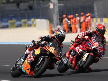 Pedro Acosta Resmi Amankan Kursi Pabrikan Ducati Lenovo Team